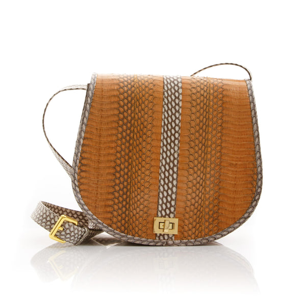 Orange brahmin online crossbody