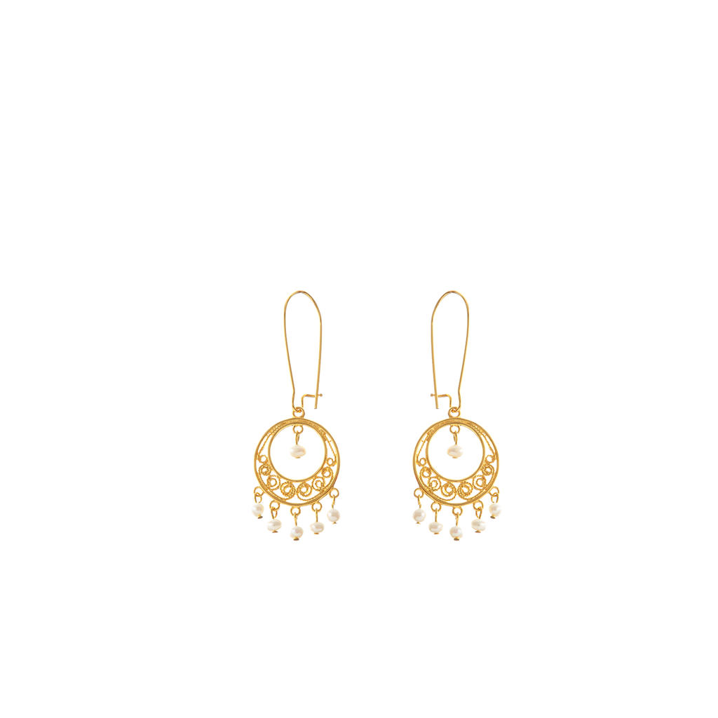 Celine hot sale earrings pearl